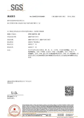 检测报告
