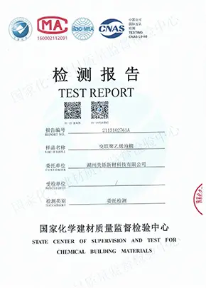 检测报告